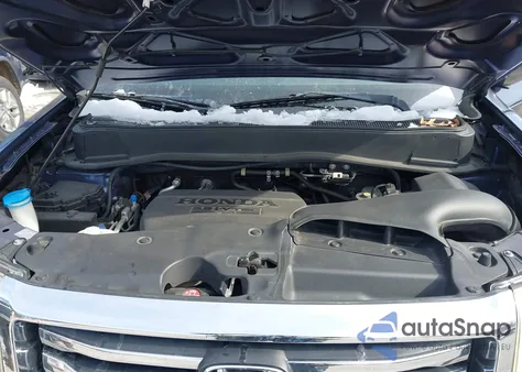 2013 Honda Pilot Ex-L z USA, uszkodzony, nr VIN 5FNYF4H55DB007462